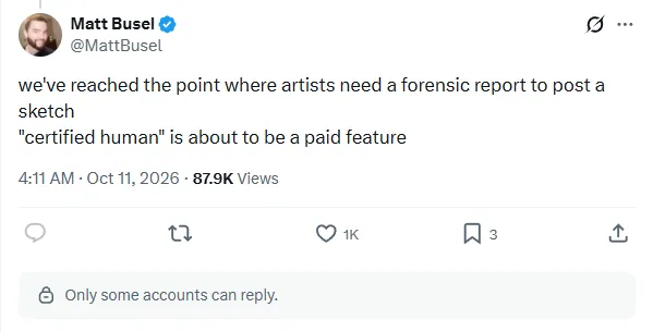 The reply that hit 87.9K views
