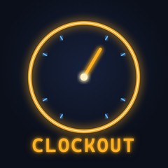 Clockout 应用图标