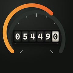Odometer 应用图标