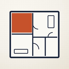 Rooms 应用图标
