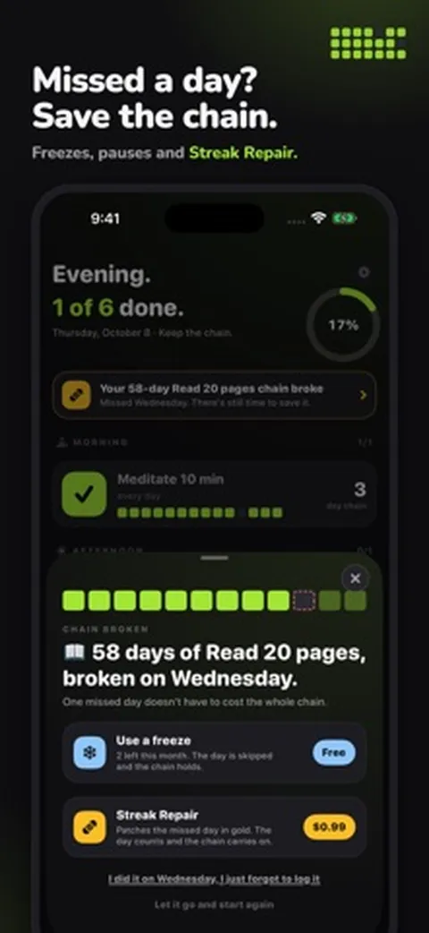 Chain screenshot 4