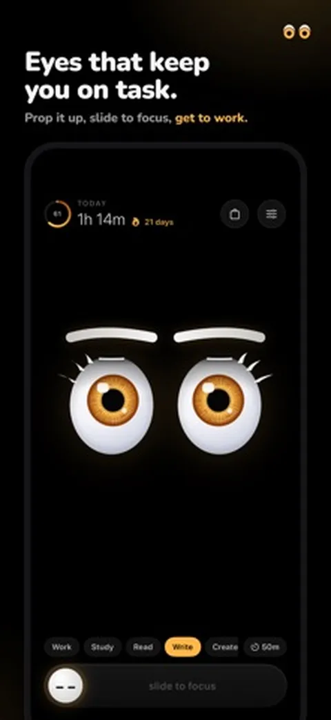 Minder screenshot 1